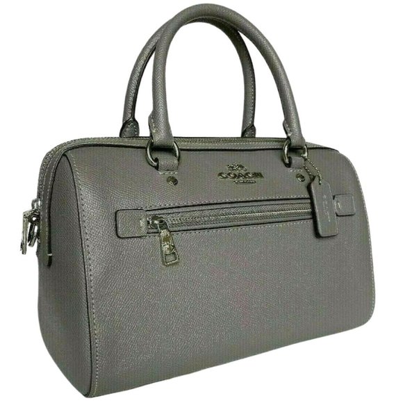 ๐ FIRM๐ COACH SETโจRAREโจRowan Satchel & Wallet - Picture 5 of 15